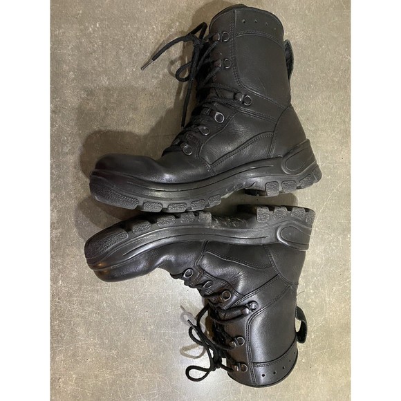 Shoes Haix Airpower P7 High 9 Police Swat Tactical Boots Black 9m Gore Tex No Insoles Poshmark